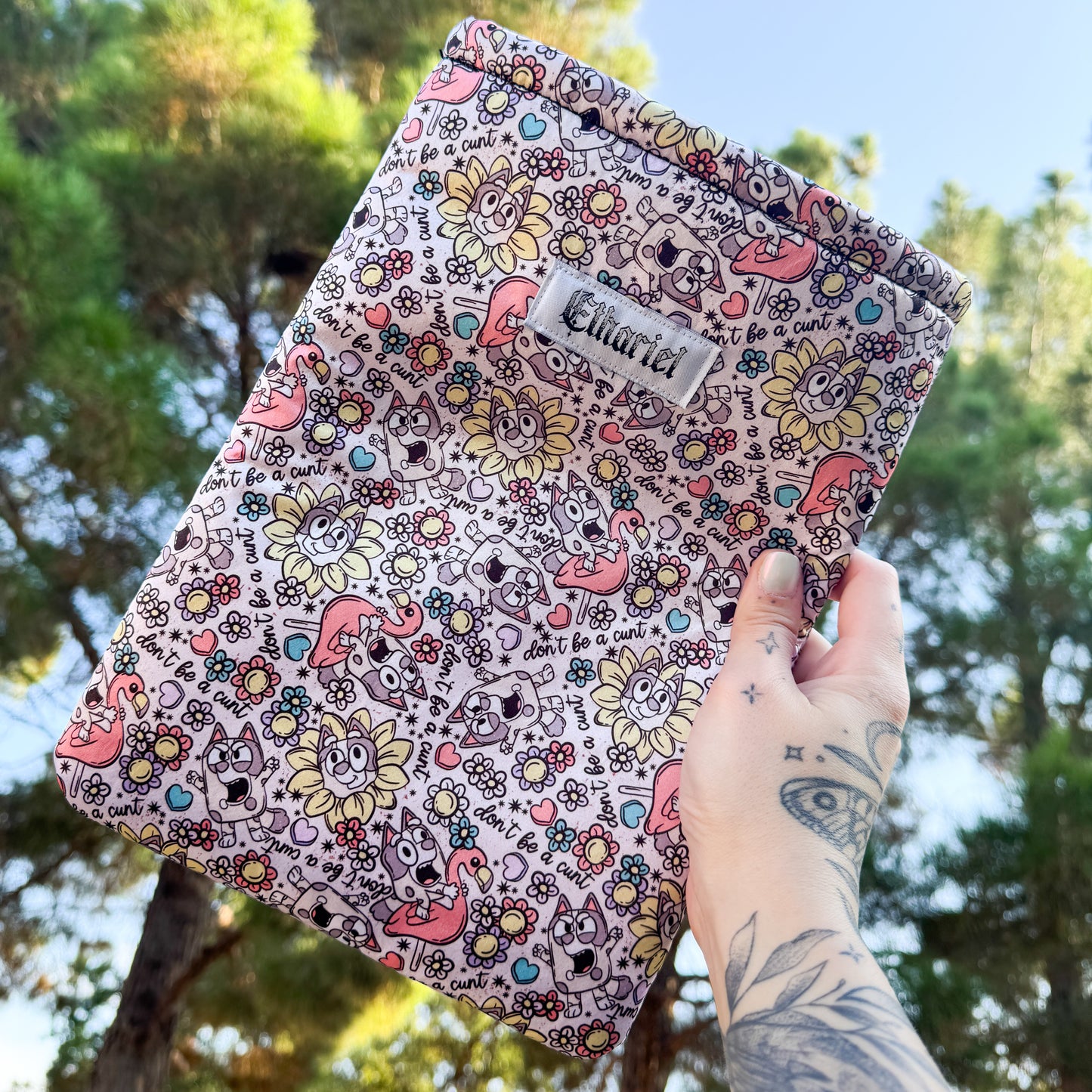 Don’t be a C*NT Booksleeve (no pocket)