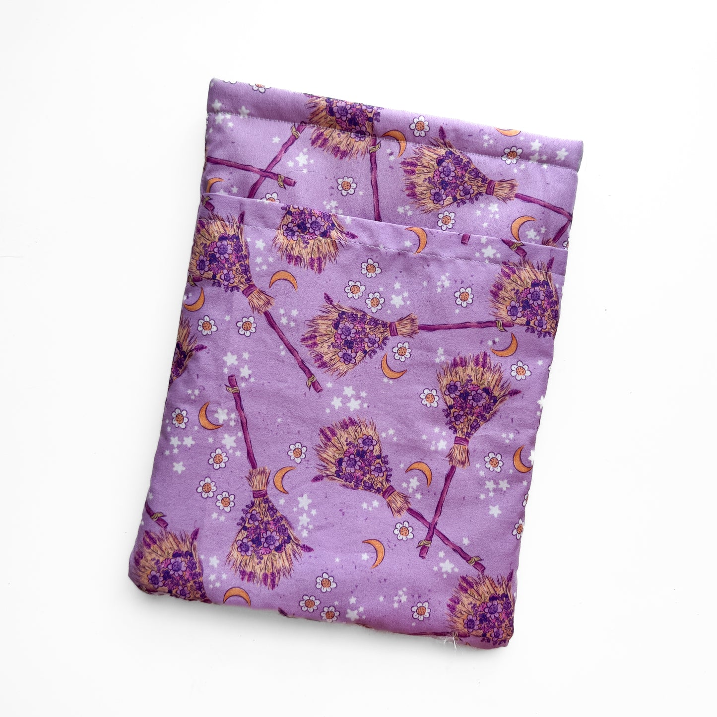 Witches Broom Booksleeve