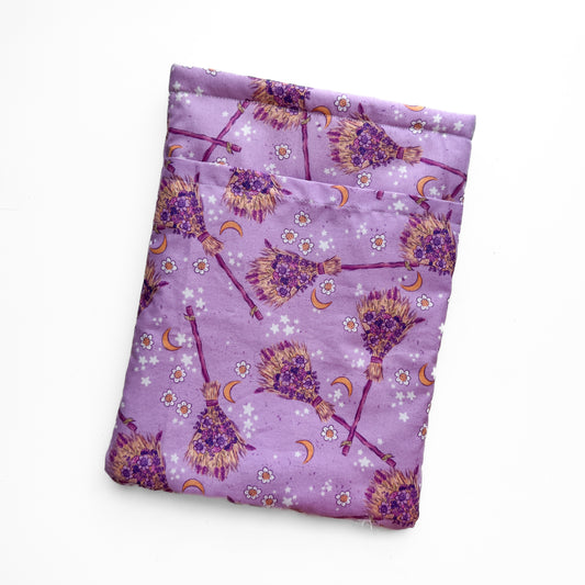 Witches Broom Booksleeve