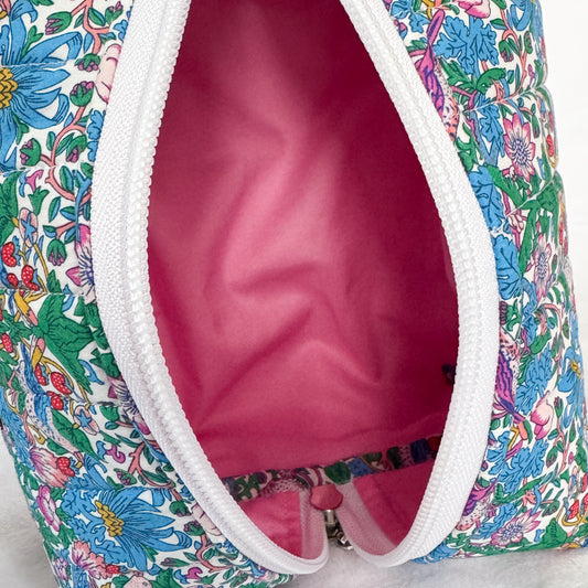 Strawberry Thief Makeup Bag