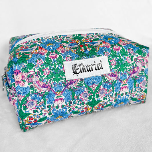 Strawberry Thief Makeup Bag
