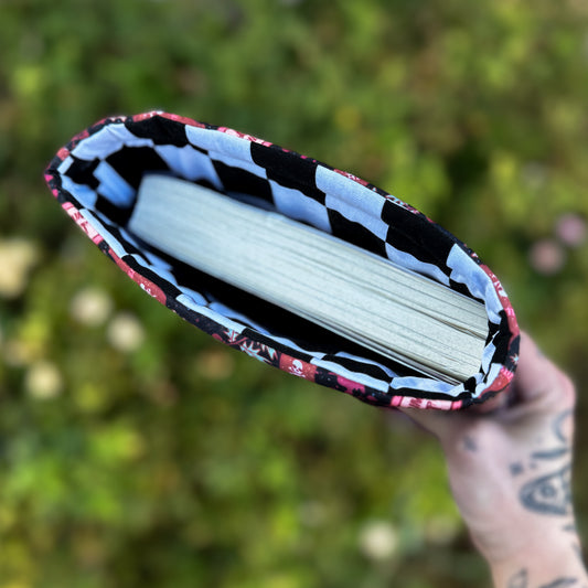 True Crime and Coffee Booksleeve (no pocket)